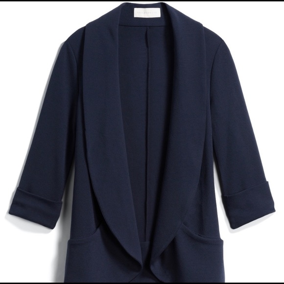 FRENCHMAUVE Jackets & Blazers - FRENCHMAUVE Melanie Knit Tunic Blazer